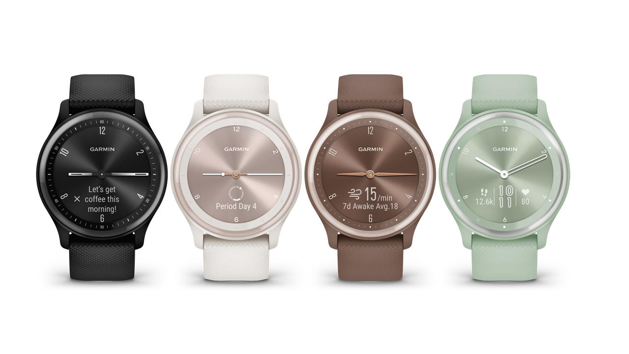 Garmin Launches the Stylish ‘Vívomove Sport’ Hybrid Smartwatch on NYKAA, A Timeless Blend of Fashion and Technology